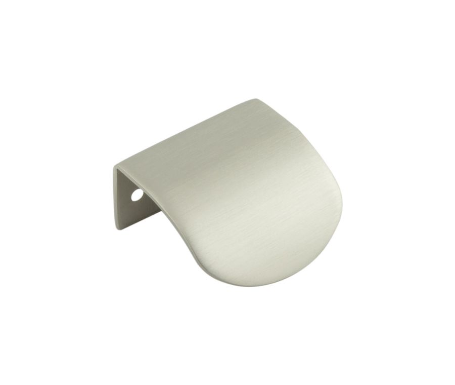 Burlington 50mm Satin Nickel Arched Edge Pull | BUR940SN