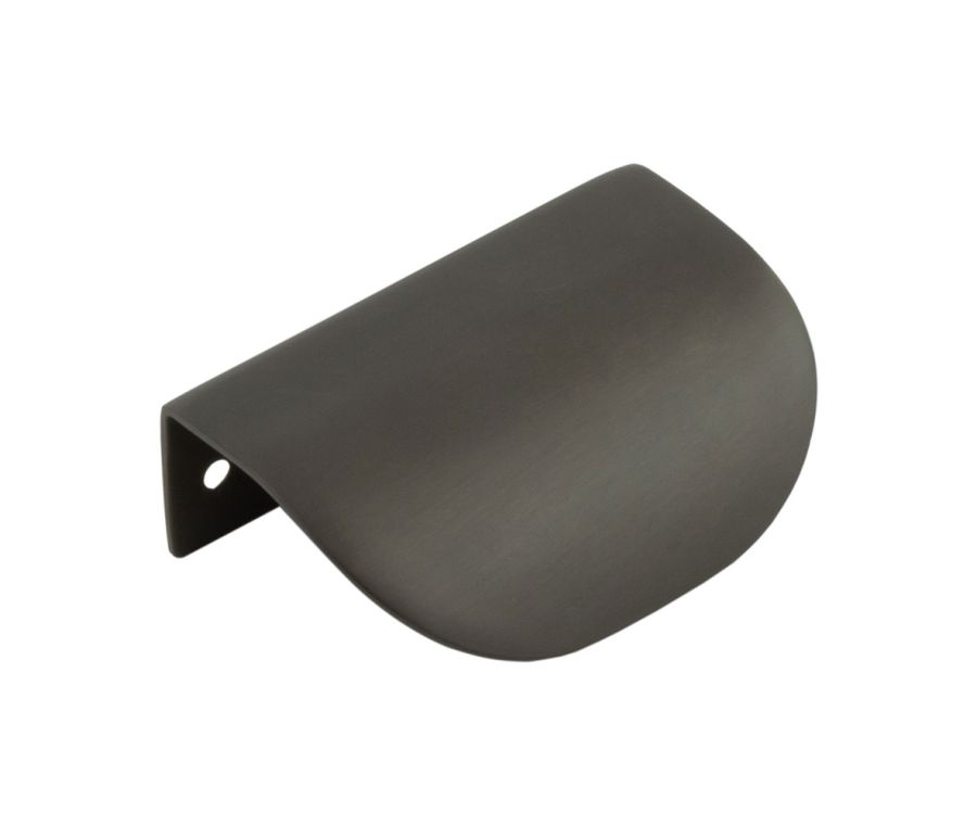Burlington 75mm Dark Bronze Arched Edge Pull | BUR941DB