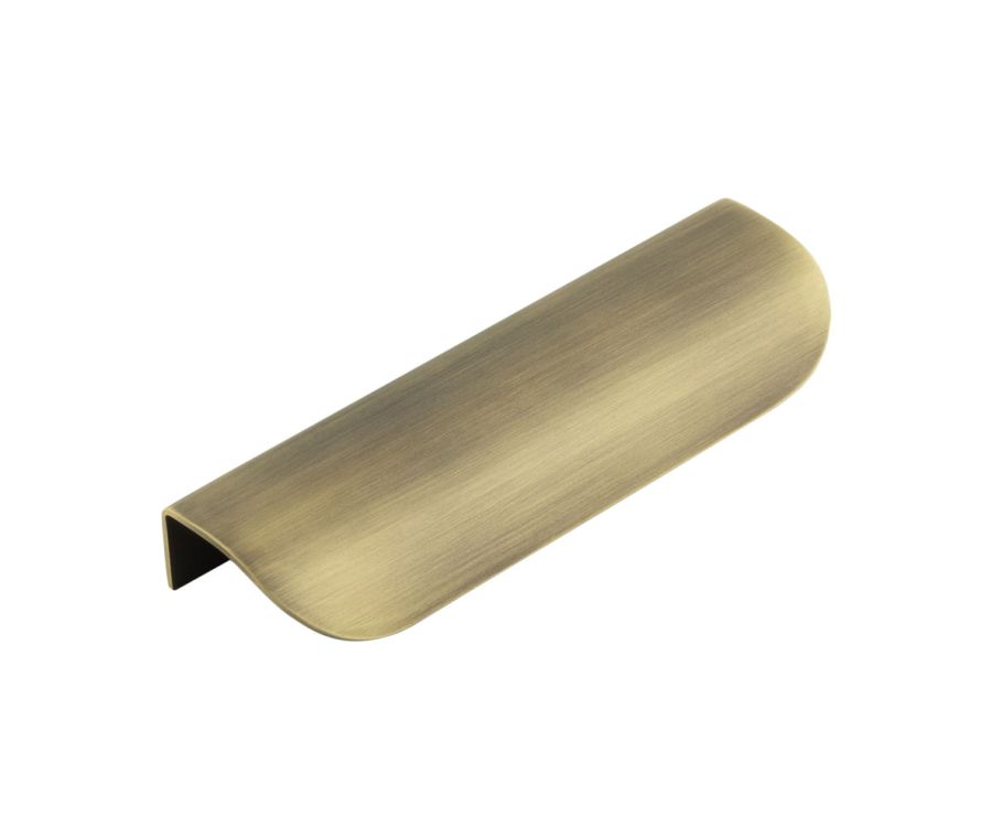 Burlington 180mm Antique Brass Arched Edge Pull | BUR942AB