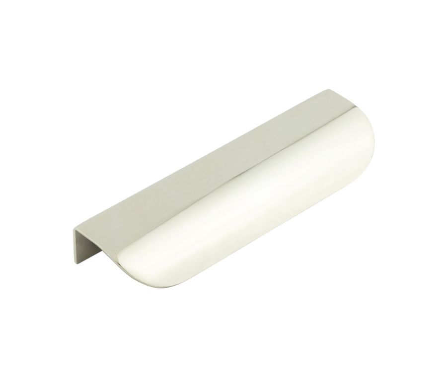 Burlington 180mm Polished Nickel Arched Edge Pull | BUR942PN