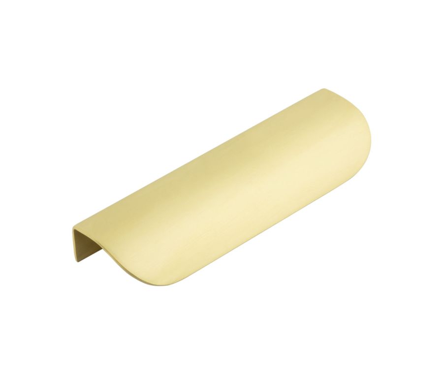 Burlington 180mm Satin Brass Arched Edge Pull | BUR942SB