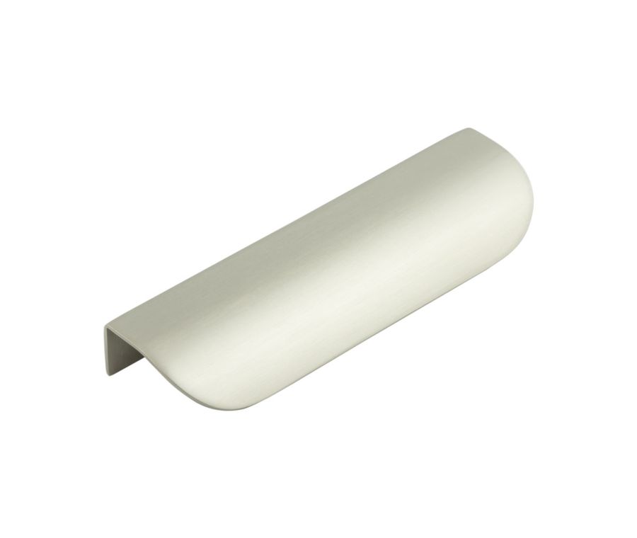 Burlington 180mm Satin Nickel Arched Edge Pull | BUR942SN