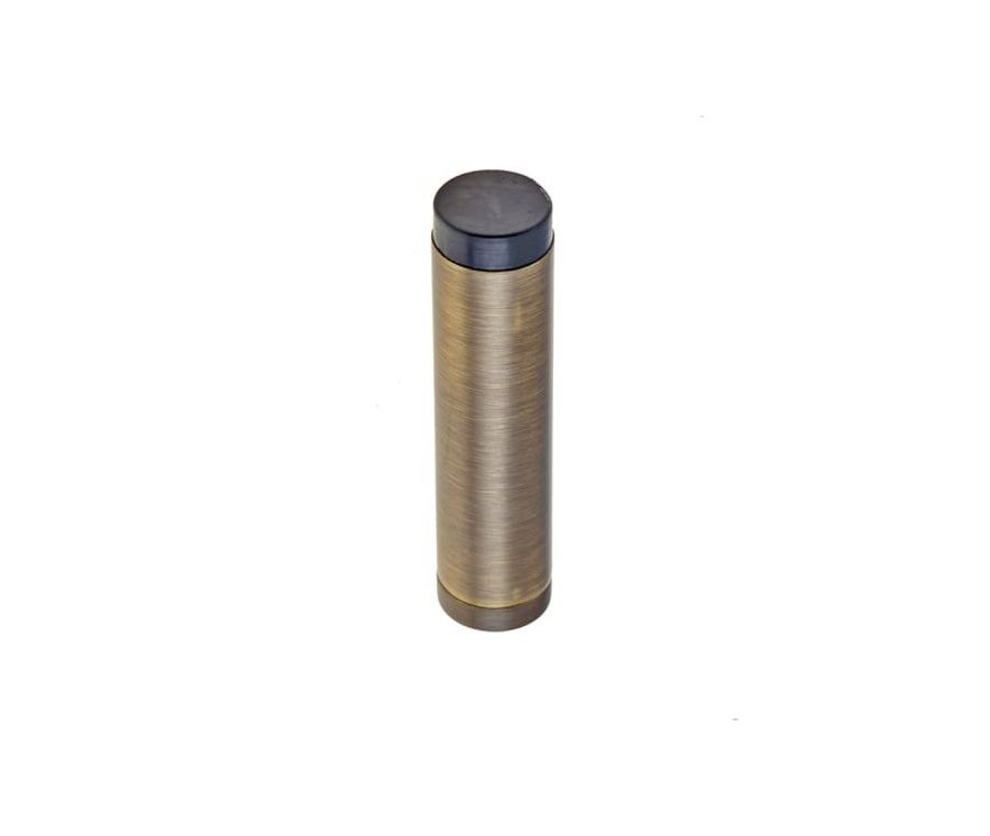Burlington Antique Brass Skirting Mounted Door Stop | BUR970AB