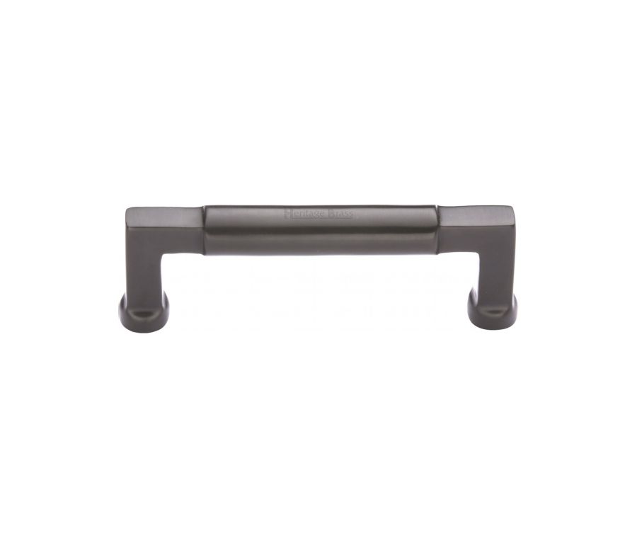 Heritage Brass Matt Bronze Bauhaus Cabinet Pull Handle 101mm