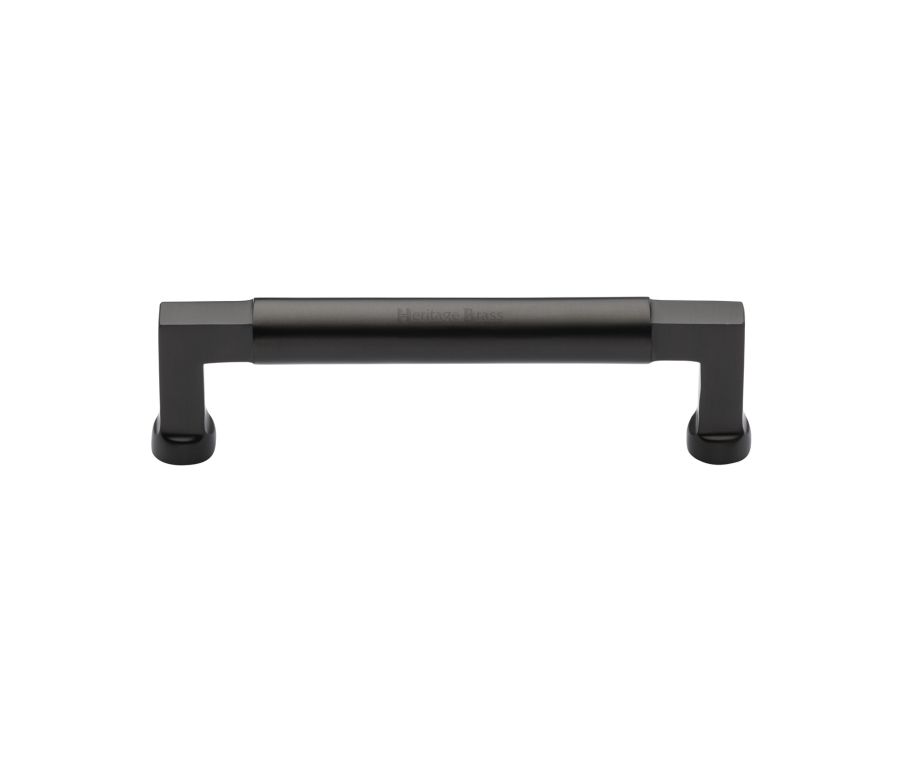 Heritage Brass Matt Bronze Bauhaus Cabinet Pull Handle 128mm