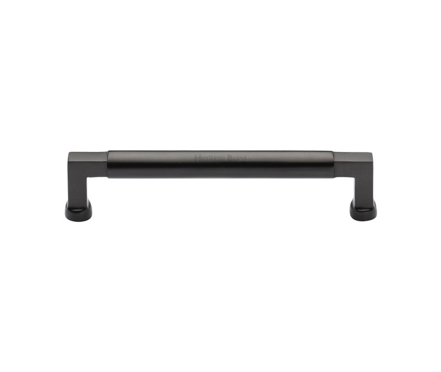 Heritage Brass Matt Bronze Bauhaus Cabinet Pull Handle 160mm
