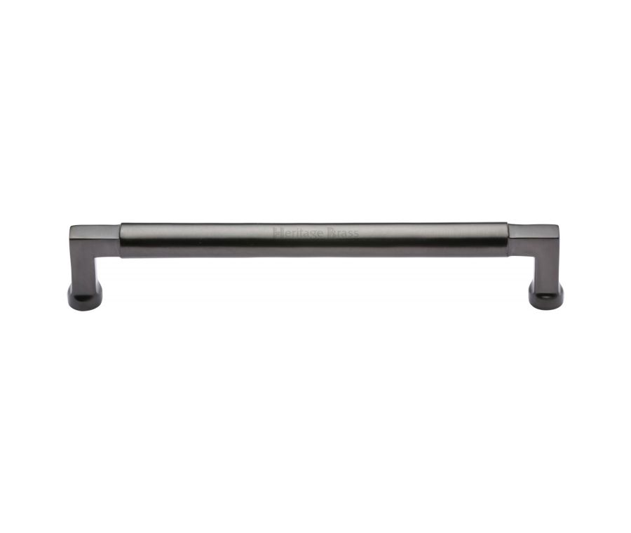 Heritage Brass Matt Bronze Bauhaus Cabinet Pull Handle 203mm