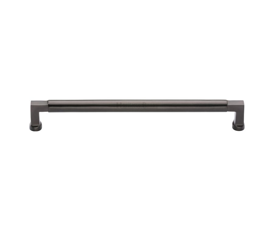 Heritage Brass Matt Bronze Bauhaus Cabinet Pull Handle 254mm