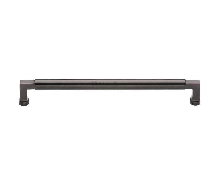 Heritage Brass Matt Bronze Bauhaus Cabinet Pull Handle 320mm