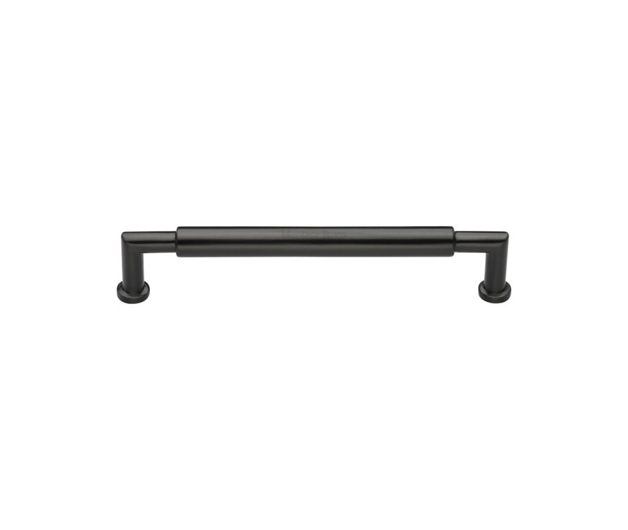 Heritage Brass Matt Bronze Bauhaus Round Cabinet Pull Handle 101mm