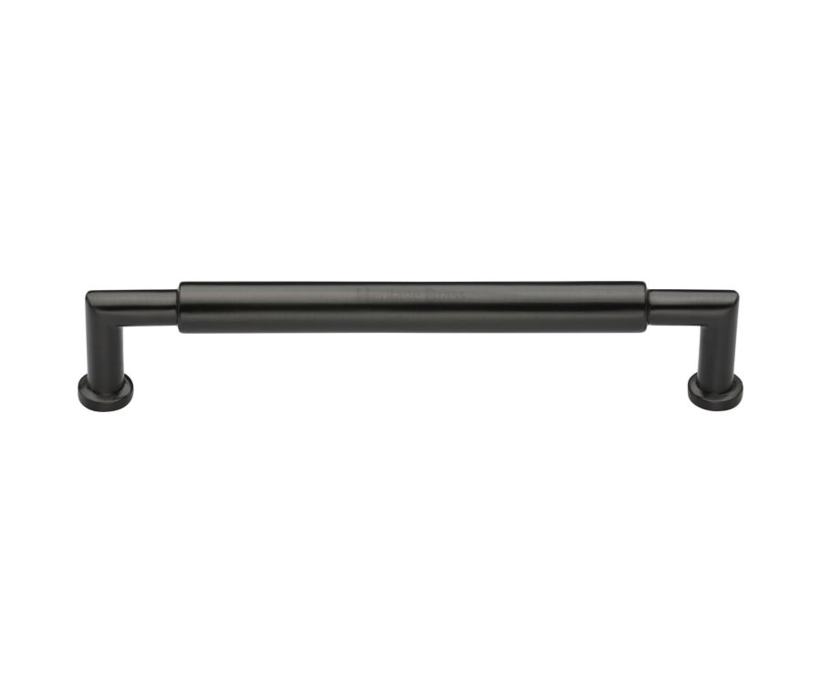 Heritage Brass Matt Bronze Bauhaus Round Cabinet Pull Handle 254mm