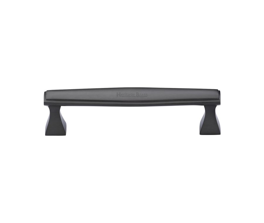 Heritage Brass Matt Bronze Deco Cabinet Pull Handle 128mm