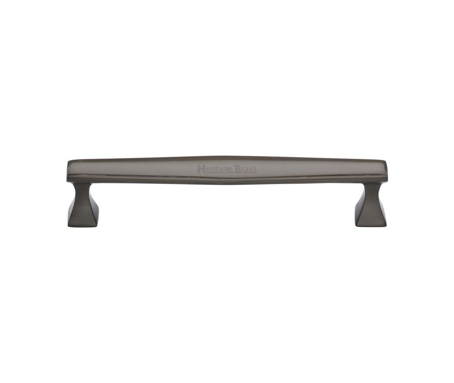 Heritage Brass Matt Bronze Deco Cabinet Pull Handle 160mm