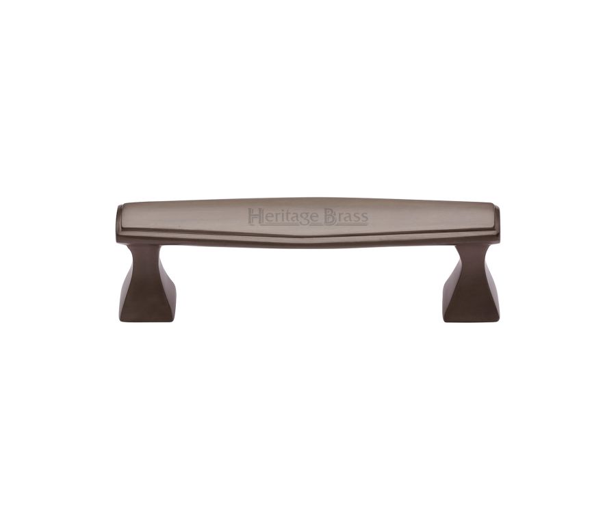 Heritage Brass Matt Bronze Deco Cabinet Pull Handle 203mm