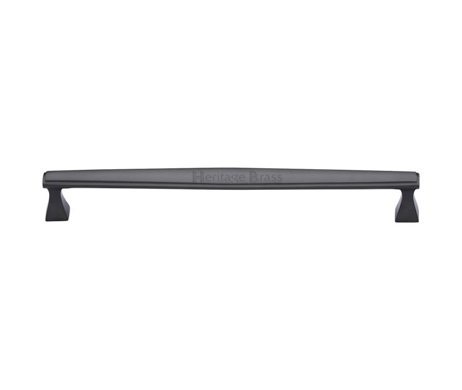 Heritage Brass Matt Bronze Deco Cabinet Pull Handle 254mm