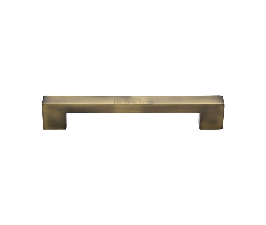 Heritage Brass Antique Brass Metro Cabinet Pull Handle 160mm
