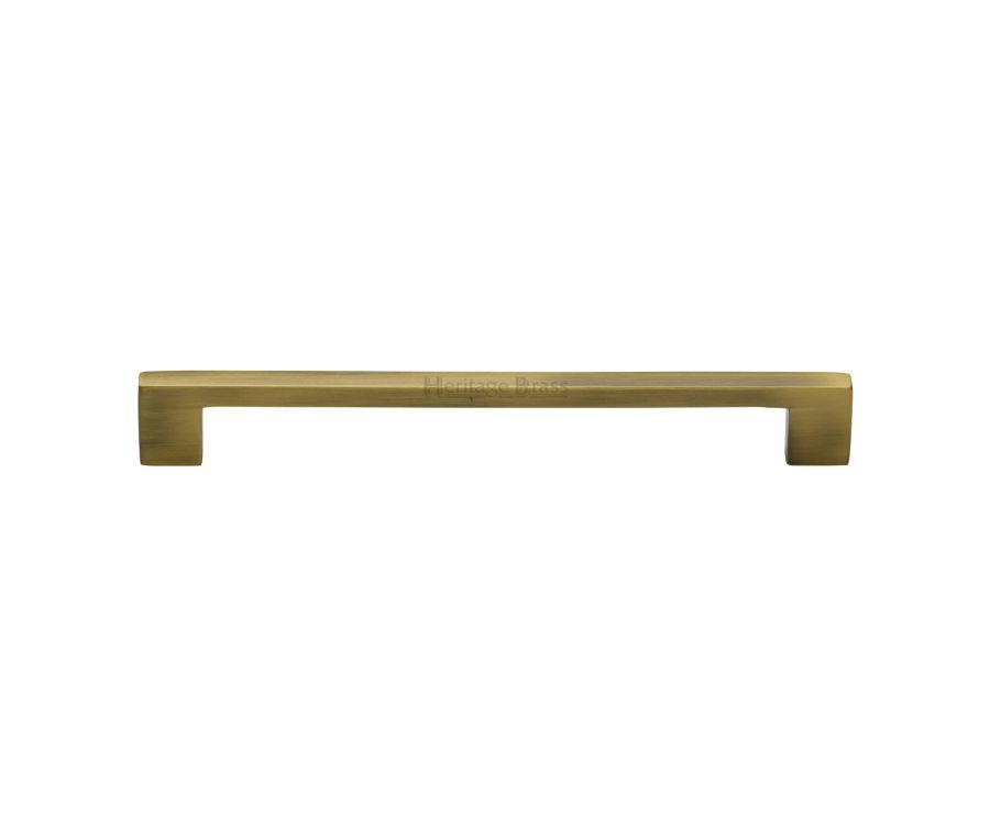 Heritage Brass Antique Brass Metro Cabinet Pull Handle 192mm