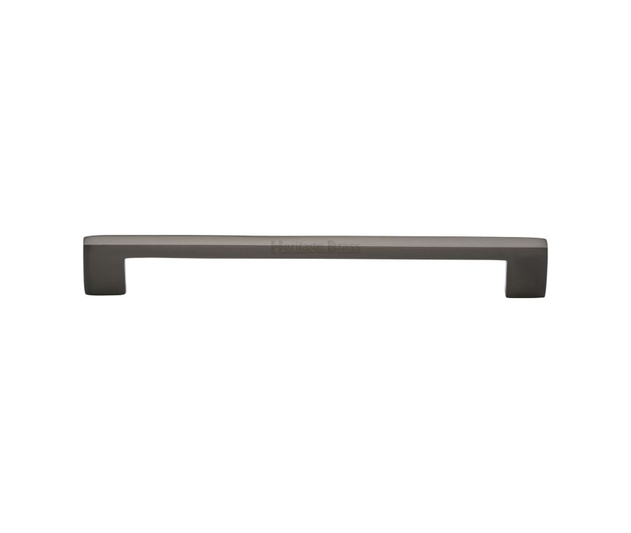 Heritage Brass Matt Bronze Metro Cabinet Pull Handle 203mm