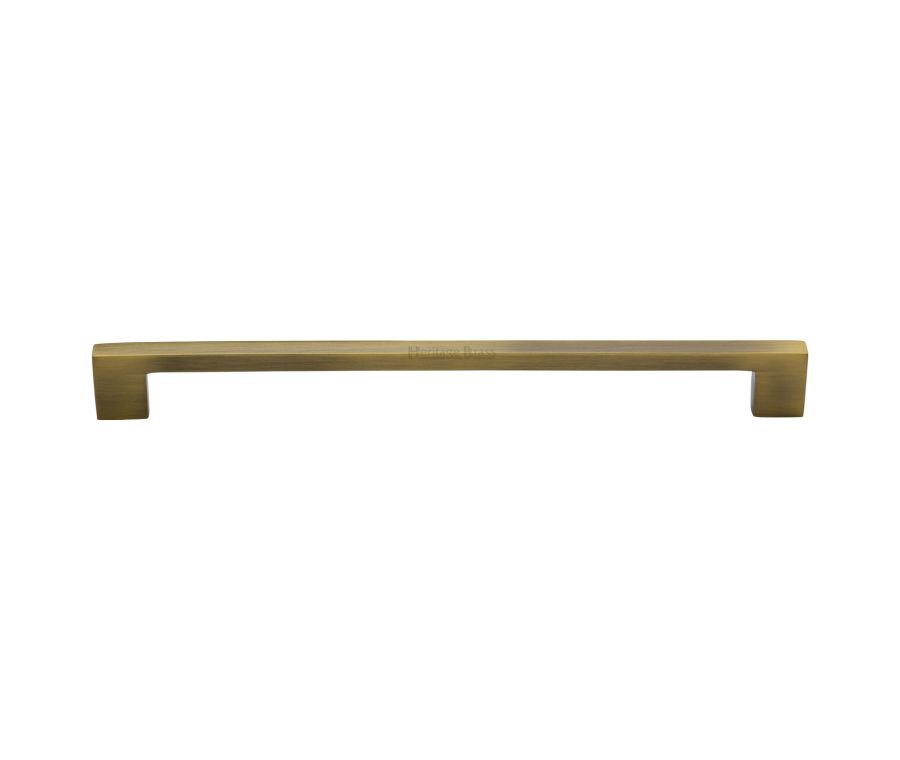 Heritage Brass Antique Brass Metro Cabinet Pull Handle 256mm