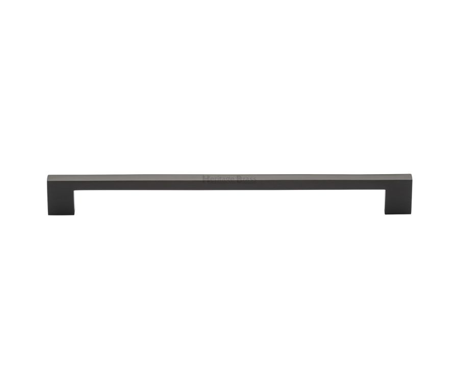 Heritage Brass Matt Bronze Metro Cabinet Pull Handle 256mm