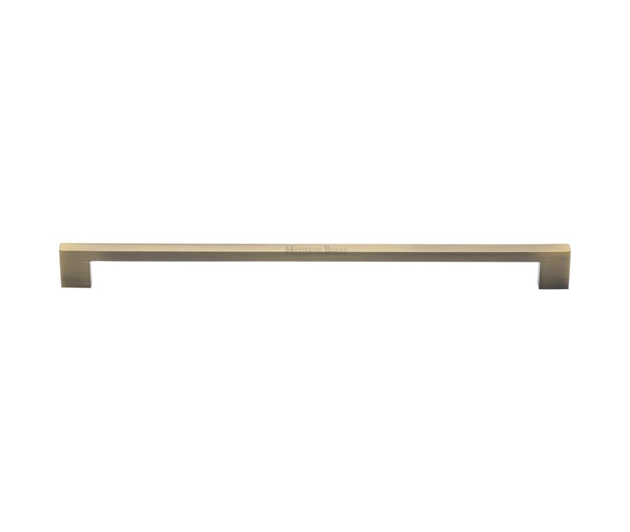 Heritage Brass Antique Brass Metro Cabinet Pull Handle 320mm