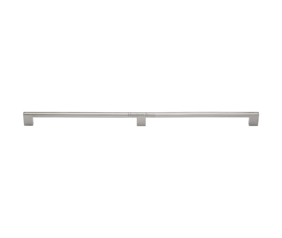 Heritage Brass Polished Chrome Metro Cabinet Pull Handle 480mm