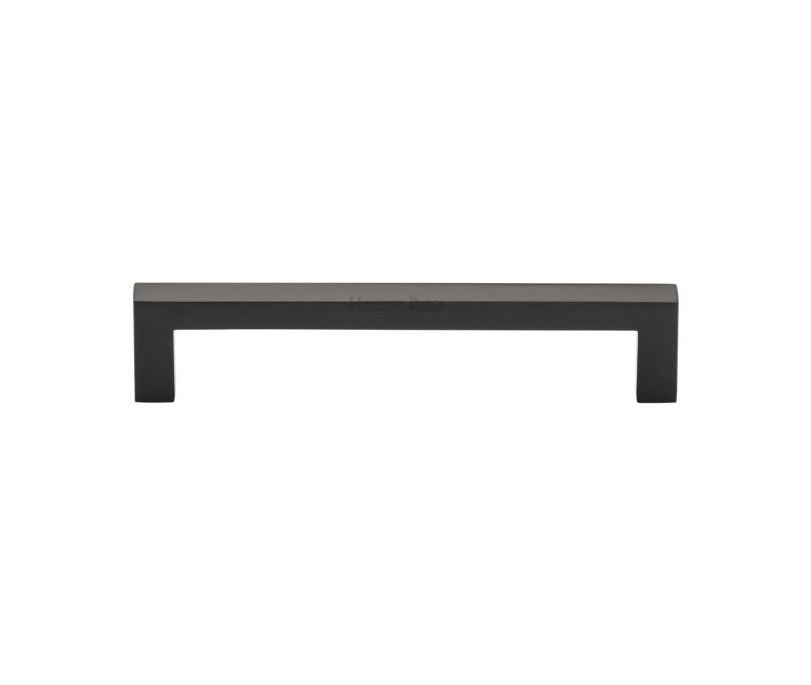 Heritage Brass Matt Bronze Square Metro Cabinet Pull Handle 128mm