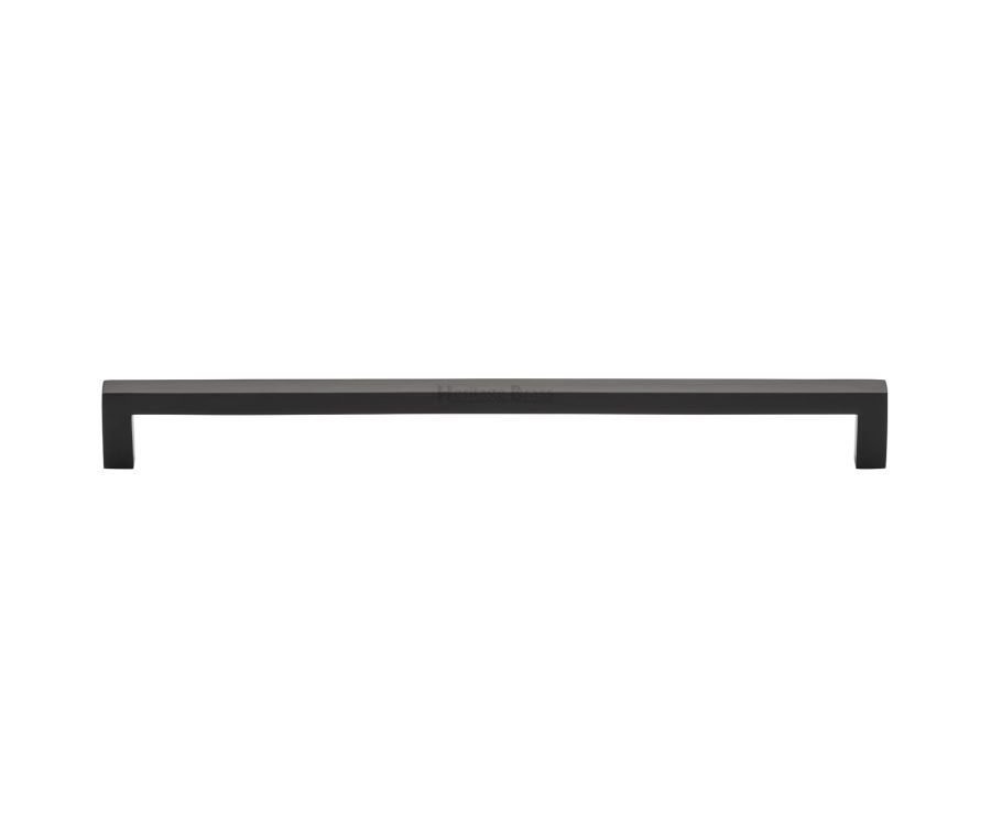 Heritage Brass Matt Bronze Square Metro Cabinet Pull Handle 256mm