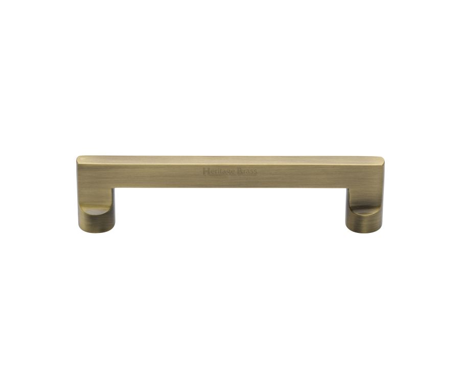 Heritage Brass Antique Brass Apollo Cabinet Pull Handle 128mm