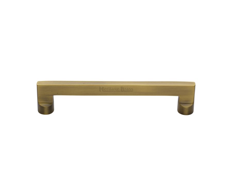 Heritage Brass Antique Brass Apollo Cabinet Pull Handle 160mm