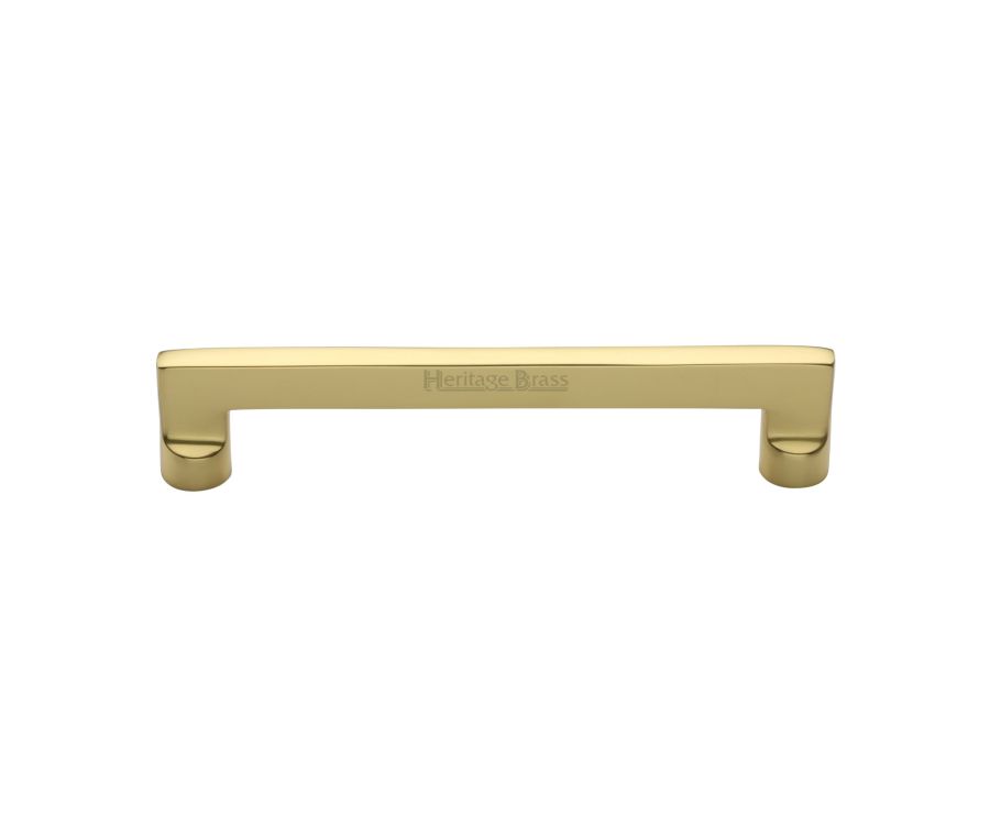 Heritage Brass Polished Brass Apollo Cabinet Pull Handle 160mm