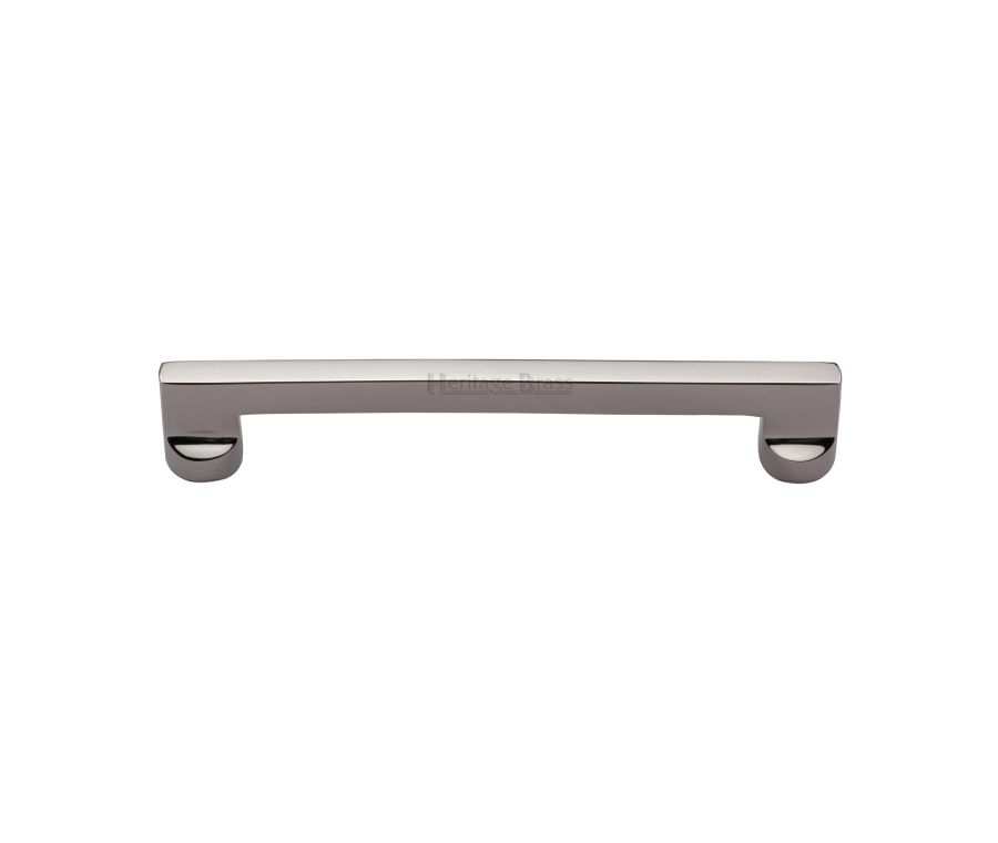 Heritage Brass Polished Nickel Finish Apollo Cabinet Pull Handle 160mm