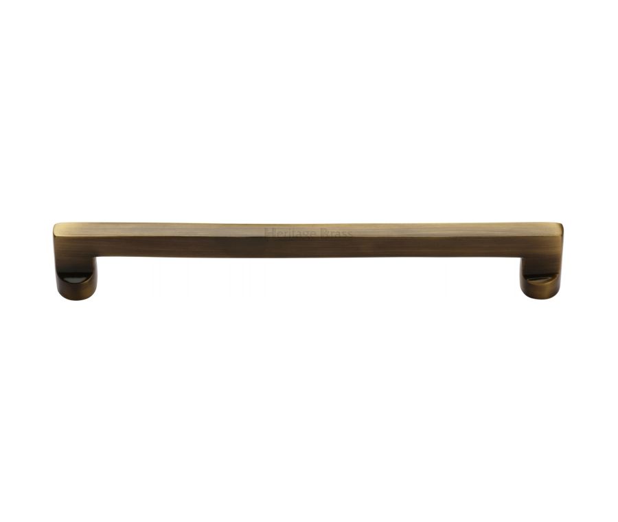 Heritage Brass Antique Brass Apollo Cabinet Pull Handle 203mm