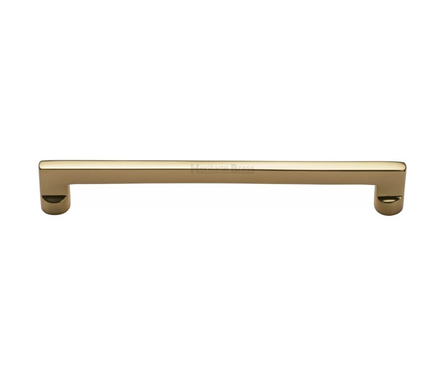 Heritage Brass Polished Brass Apollo Cabinet Pull Handle 203mm