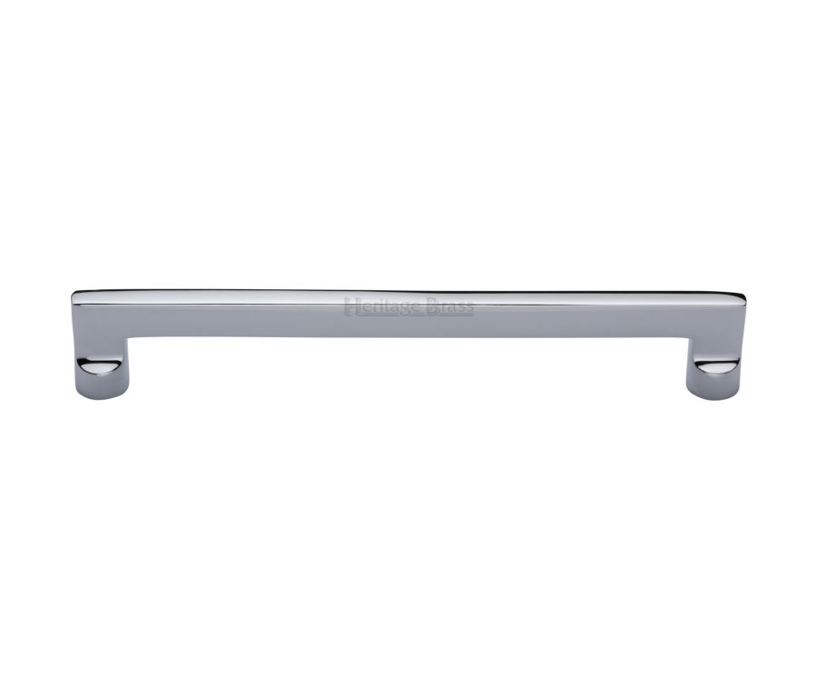 Heritage Brass Polished Chrome Apollo Cabinet Pull Handle 203mm