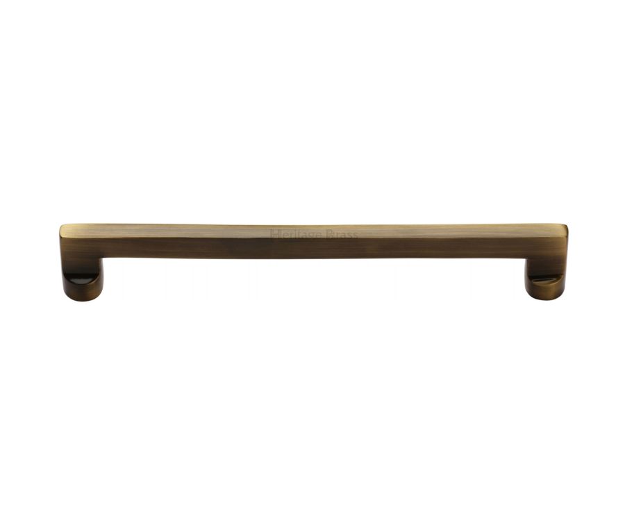 Heritage Brass Antique Brass Apollo Cabinet Pull Handle 256mm