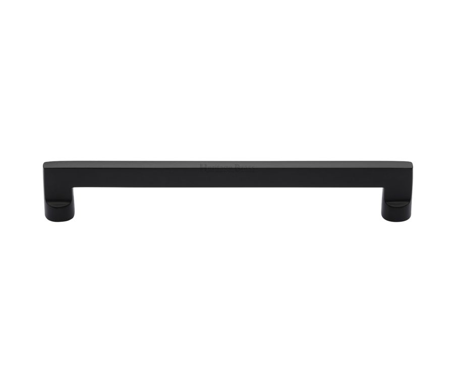 Heritage Brass Matt Black Apollo Cabinet Pull Handle 256mm