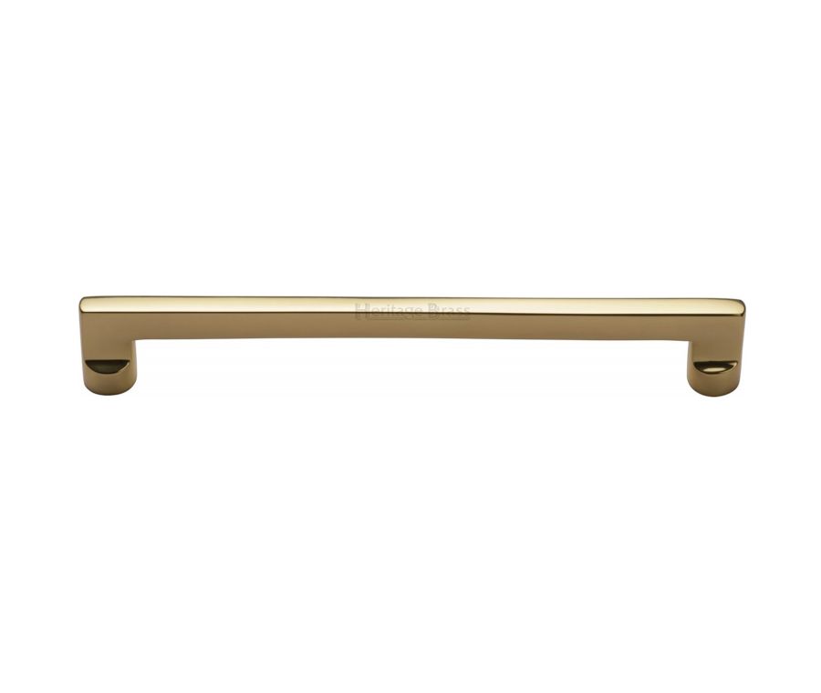 Heritage Brass Polished Brass Apollo Cabinet Pull Handle 256mm