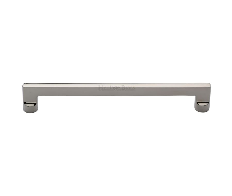 Heritage Brass Polished Nickel Finish Apollo Cabinet Pull Handle 256mm