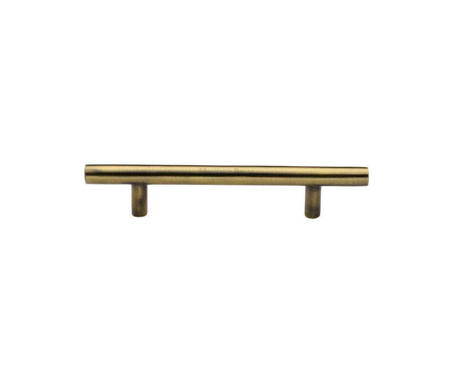 Heritage Brass Antique Brass T-Bar Cabinet Pull Handle 101mm