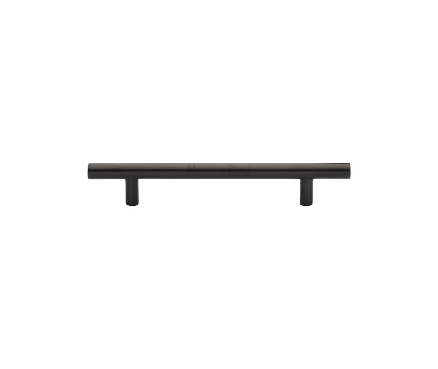 Heritage Brass Matt Bronze T-Bar Cabinet Pull Handle 128mm