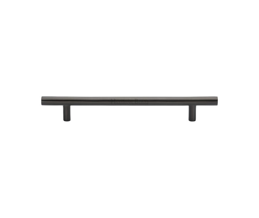 Heritage Brass Matt Bronze T-Bar Cabinet Pull Handle 160mm