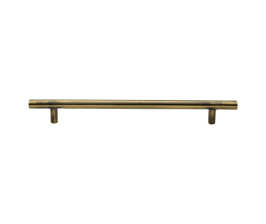 Heritage Brass Antique Brass T-Bar Cabinet Pull Handle 203mm