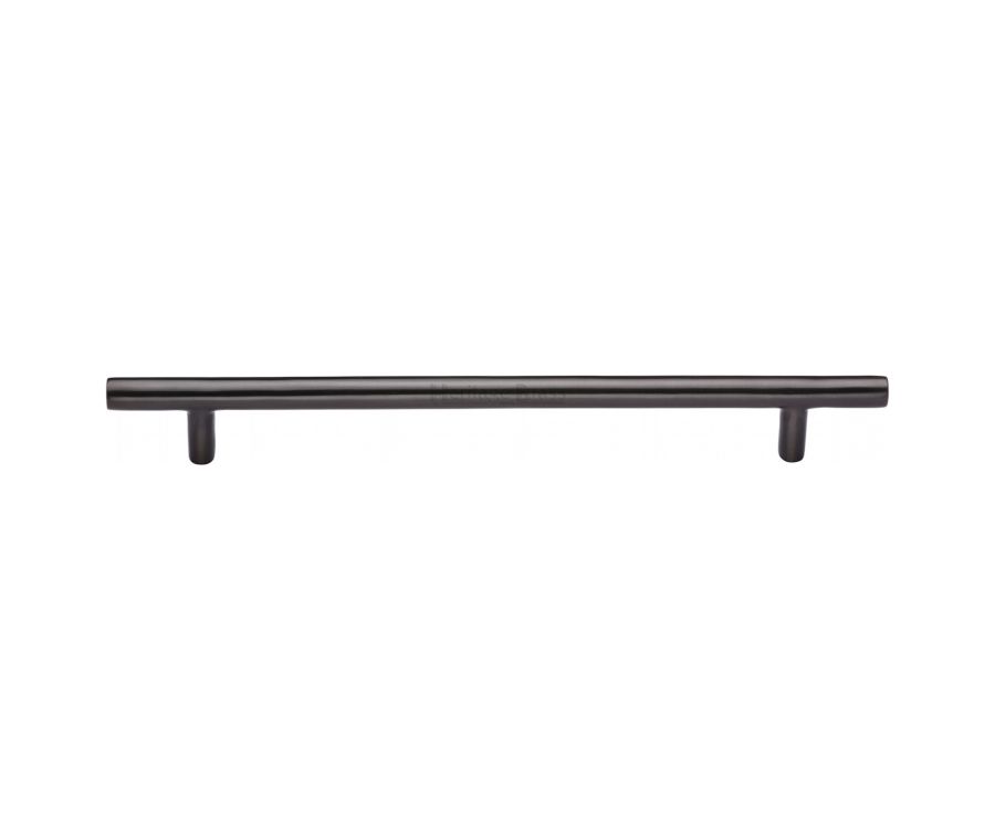 Heritage Brass Matt Bronze T-Bar Cabinet Pull Handle 203mm