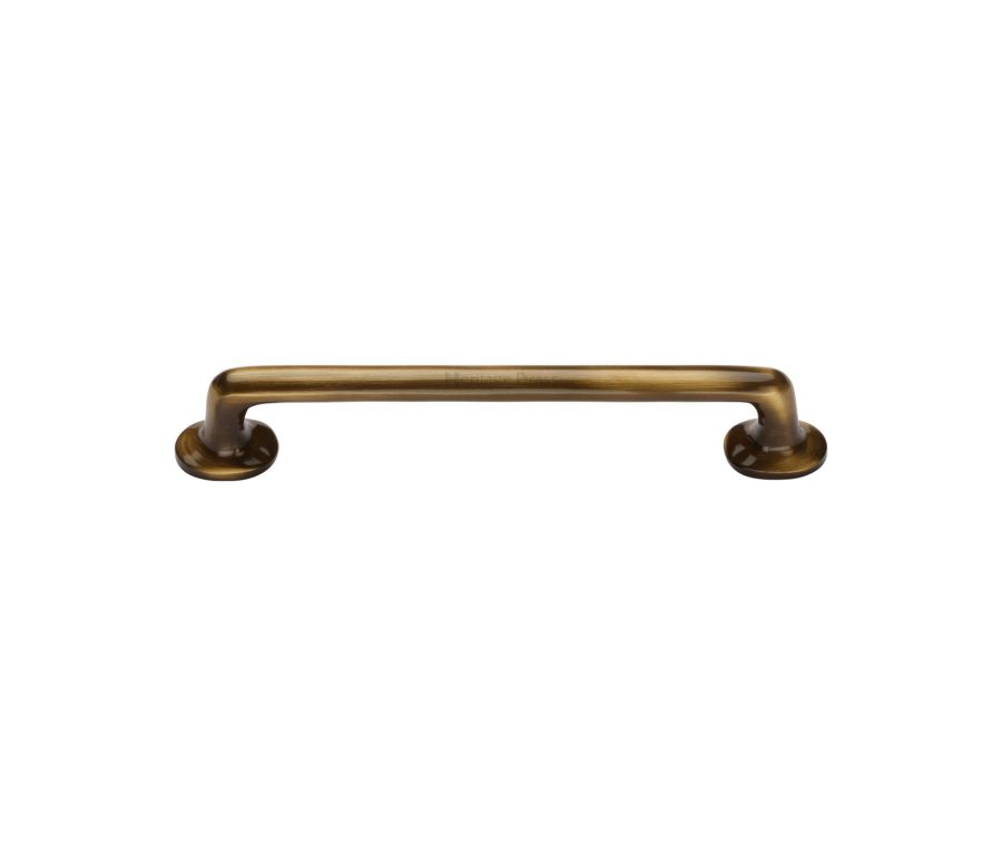 Heritage Brass Antique Brass Traditional Cabinet Pull Handle 152mm