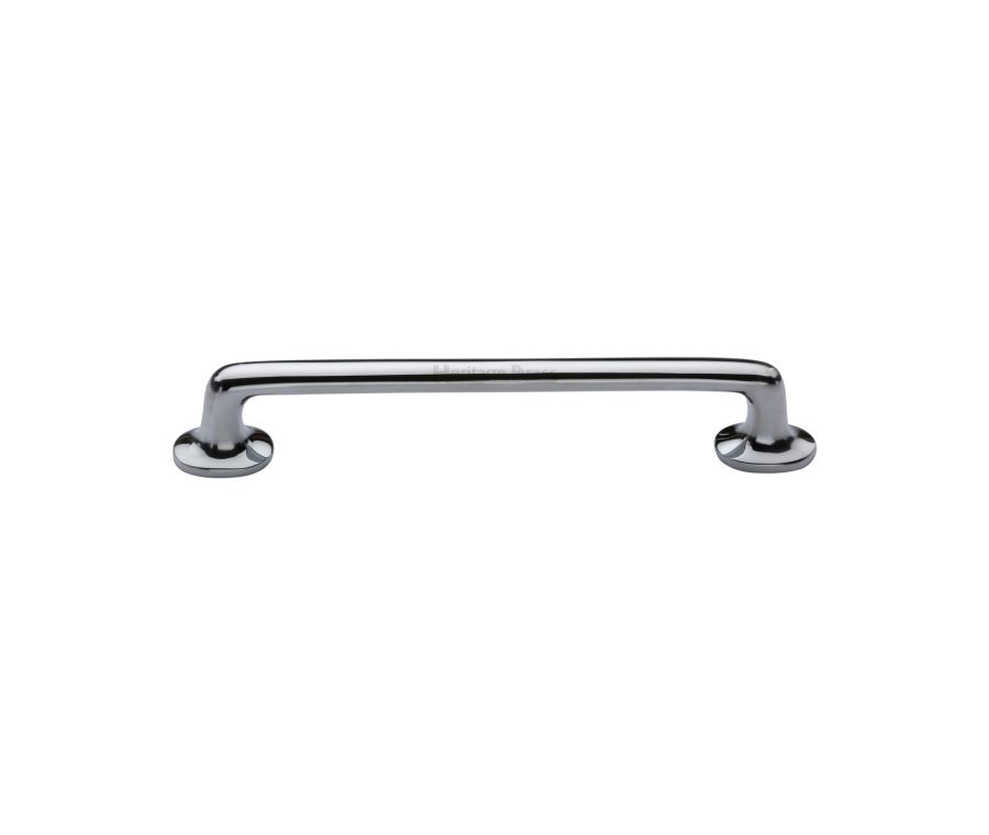 Heritage Brass Polished Chrome Traditional Cabinet Pull Handle 152mm