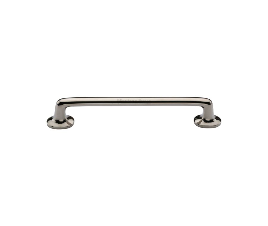 Heritage Brass Polished Nickel Finish Traditional Cabinet Pull Handle 152mm