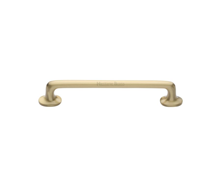 Heritage Brass Satin Brass Traditional Cabinet Pull Handle 152mm