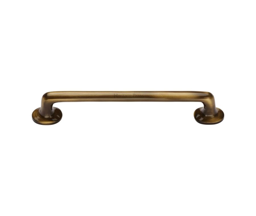 Heritage Brass Antique Brass Traditional Cabinet Pull Handle 203mm