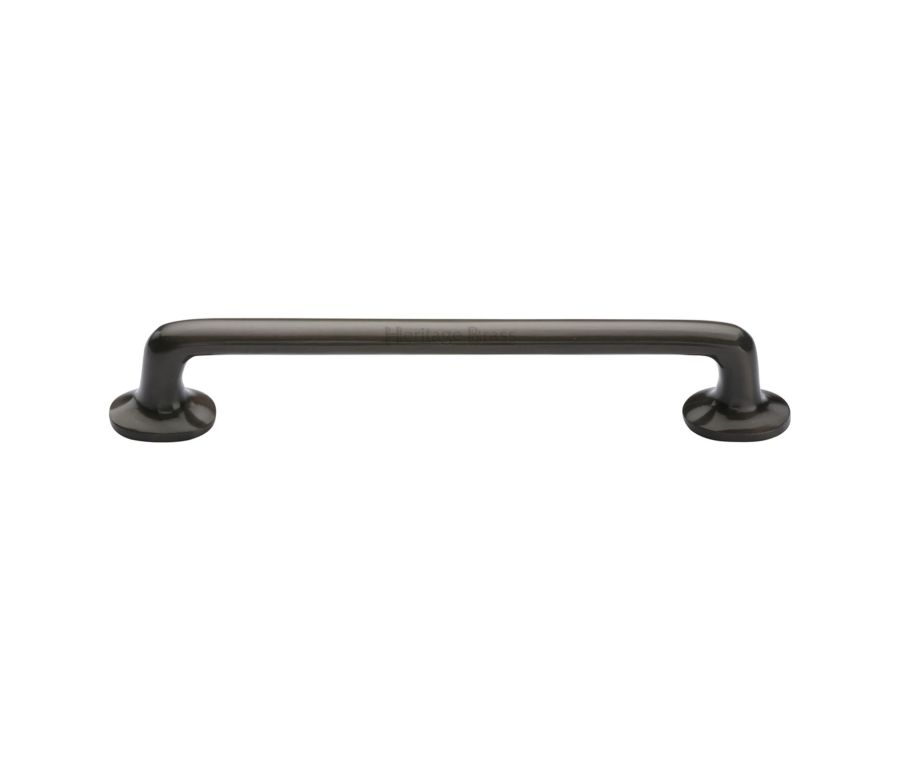 Heritage Brass Matt Bronze Traditional Cabinet Pull Handle 203mm